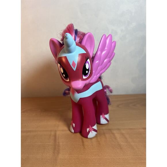 My Little Pony MLP 6" Fashion Style POWER PONIES G4 Twighlight Sparkle Brushable - Picture 6 of 9